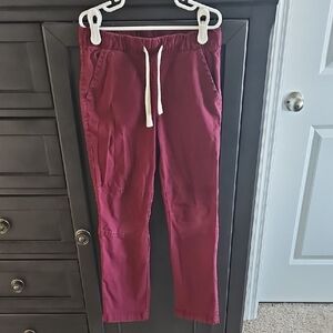 Place Kids Burgundy Casual Pants